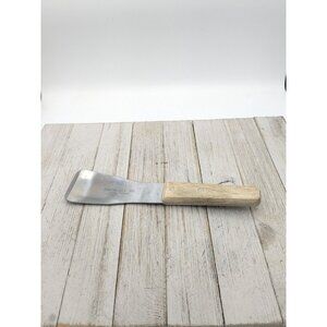 Stainless Steel Ice Cream Spade #7 Scoop Wood Handle 9 1/2"